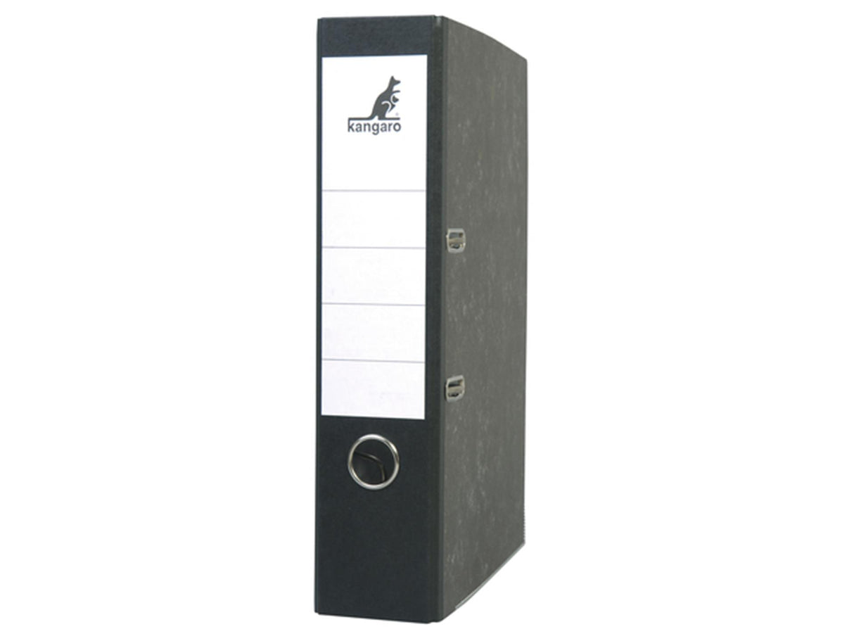 Kangaro binder - a4 - 2-ring - sky marmor - 75mm