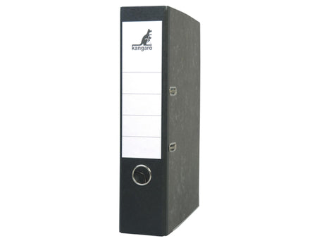 Kangaro binder - a4 - 2-ring - sky marmor - 75mm