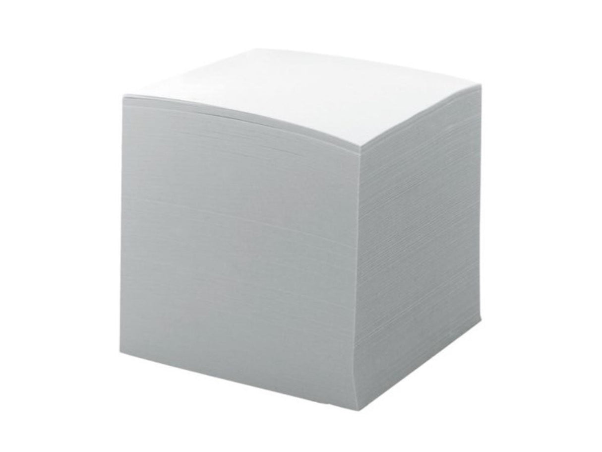 Kangaro memoblok terningfyld 9x9x9cm hvid