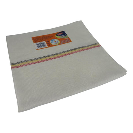 Multimoppe syet med stribe 70x60cm