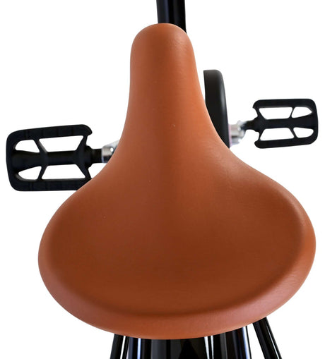 Volare Excellent børnecykel - piger - 24 tommer - sort - 3 gear