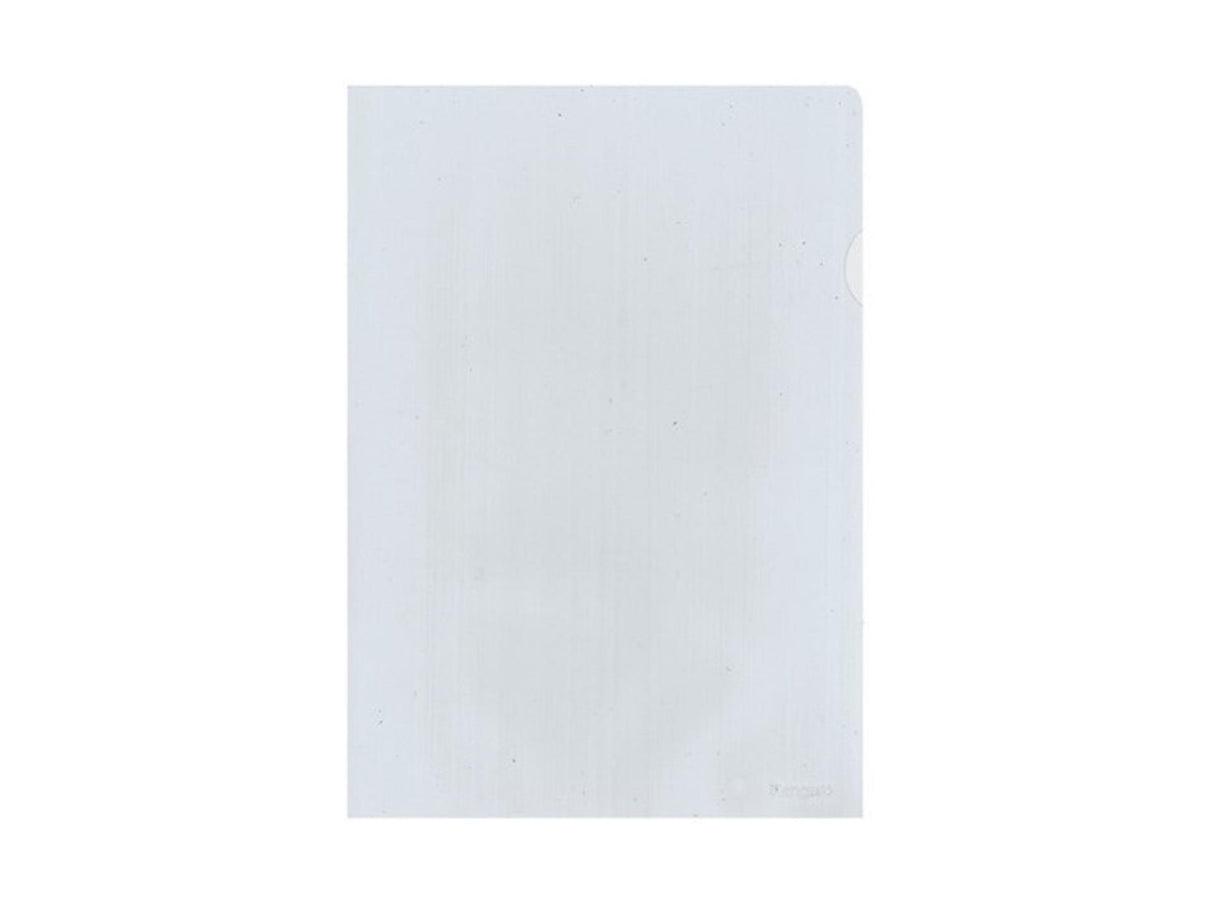 Kangaro l-folder basic a4 pp æske med 10 stk. pakke med 10 stk