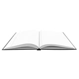 Kangaro skolenotesbog - a5 - linje - 160 sider - 80 gram - hårdt omslag - sort - 5 stk.