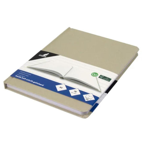 Kangaro notesbog kraft a5 96 ark, 70 gram, foret