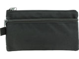 Kangaro penalhus fladt 22x12cm penalhus fladt, 22x12cm sort
