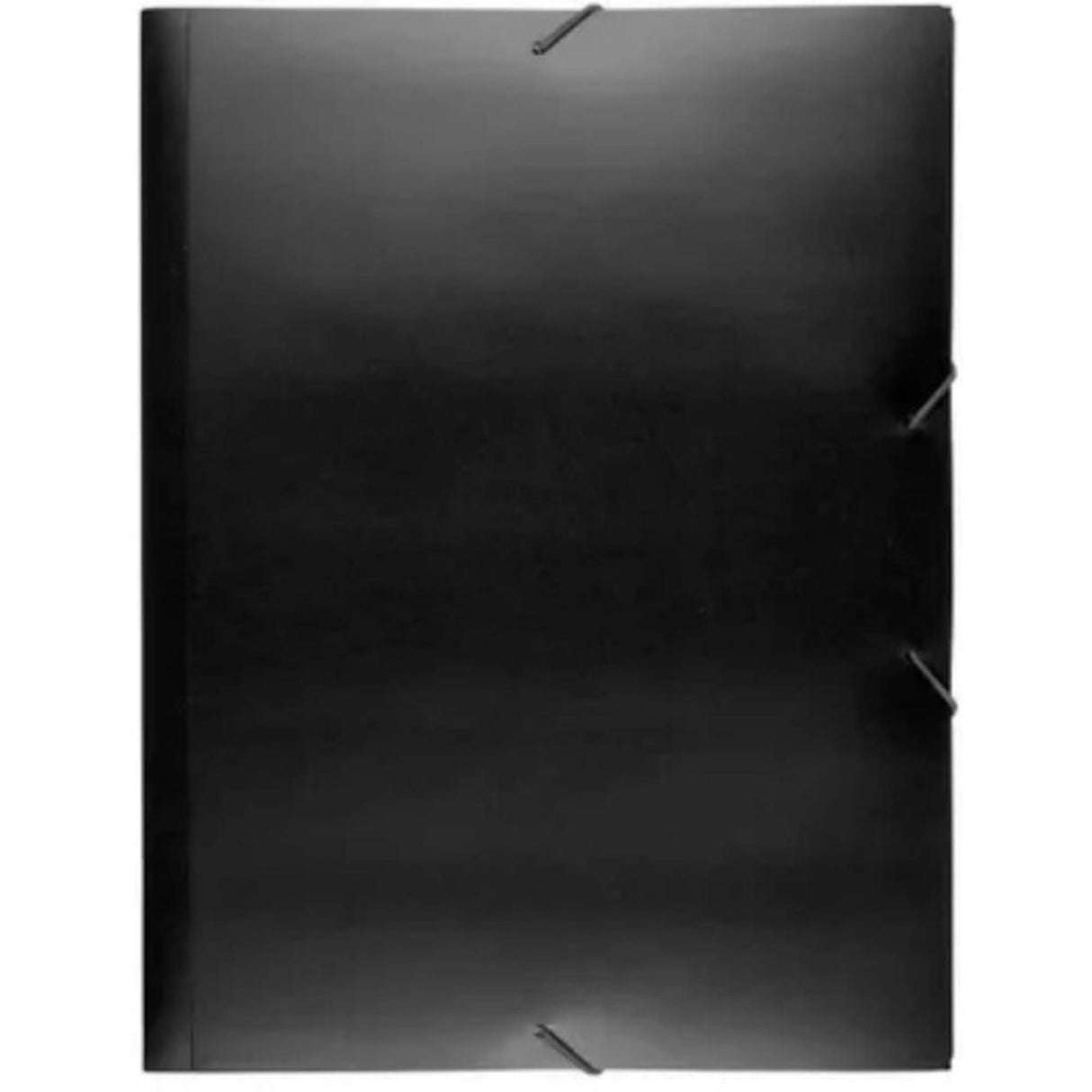 Kangaro elasto mappe a4 plast sort