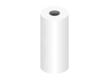 Kangaro thermobon rullestift 57x30x12mm længde ca. 10m pakke med 5 ruller