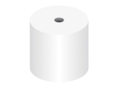 Kangaro thermobon rulle 57x70x12mm, pakke med 5 ruller
