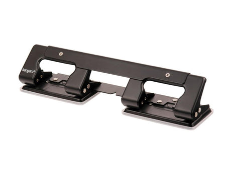 Kangaro hulstanser 4-hullers sort max 12 ark, 0,55 mm