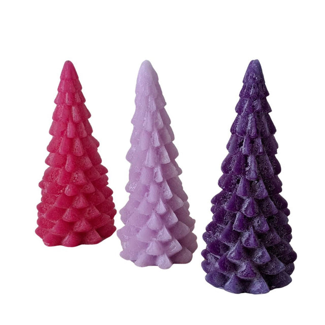 Ty candle fros juletræ 20cm