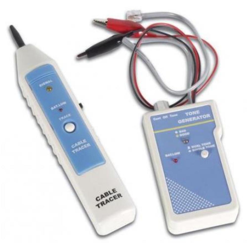 Kabelfinder + kabeltester