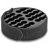 Delock kabelorganisator med velcro kabelbinder sort
