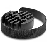 Delock kabelorganisator med velcro kabelbinder sort