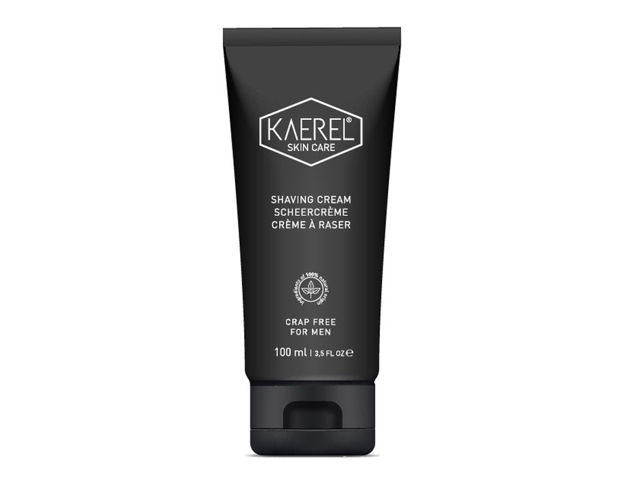 Kaerel hudpleje naturlig barbercreme - 100ml