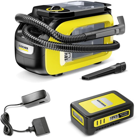 Karcher se 3-18 kompakt batterisæt tæpperens - 1.081-502.0