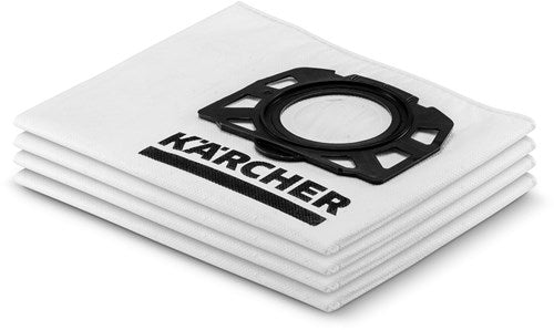 Karcher fleece filterpose wd 2 3 (4 stk) - 2.863-314.0