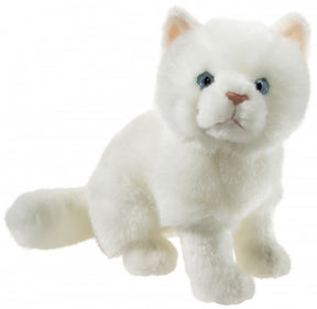 Heunec kat hvid (24cm)
