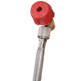 Katana lp-4 co2 pumpe med aeroquip flex tilslutning