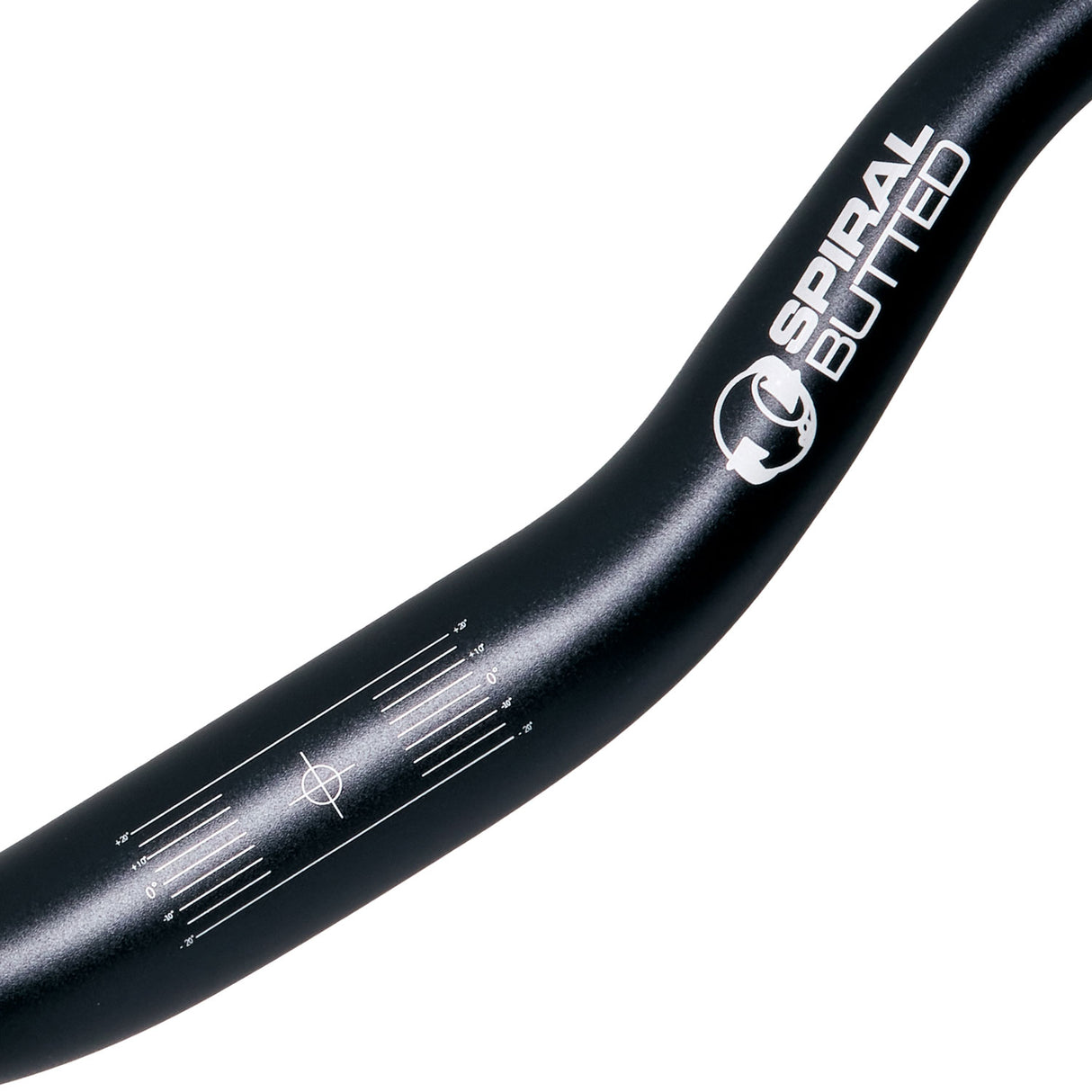 Katana spiral butted riser bar 35 mm styr