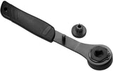 Katana bbw-2 bundbeslag centerlås låsering skruenøgle med støvhætteværktøj