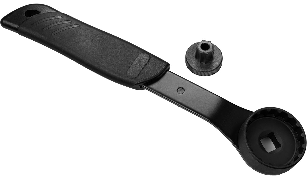 Katana bbw-2 bundbeslag centerlås låsering skruenøgle med støvhætteværktøj