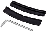 Katana lyd omkring messingklokke
