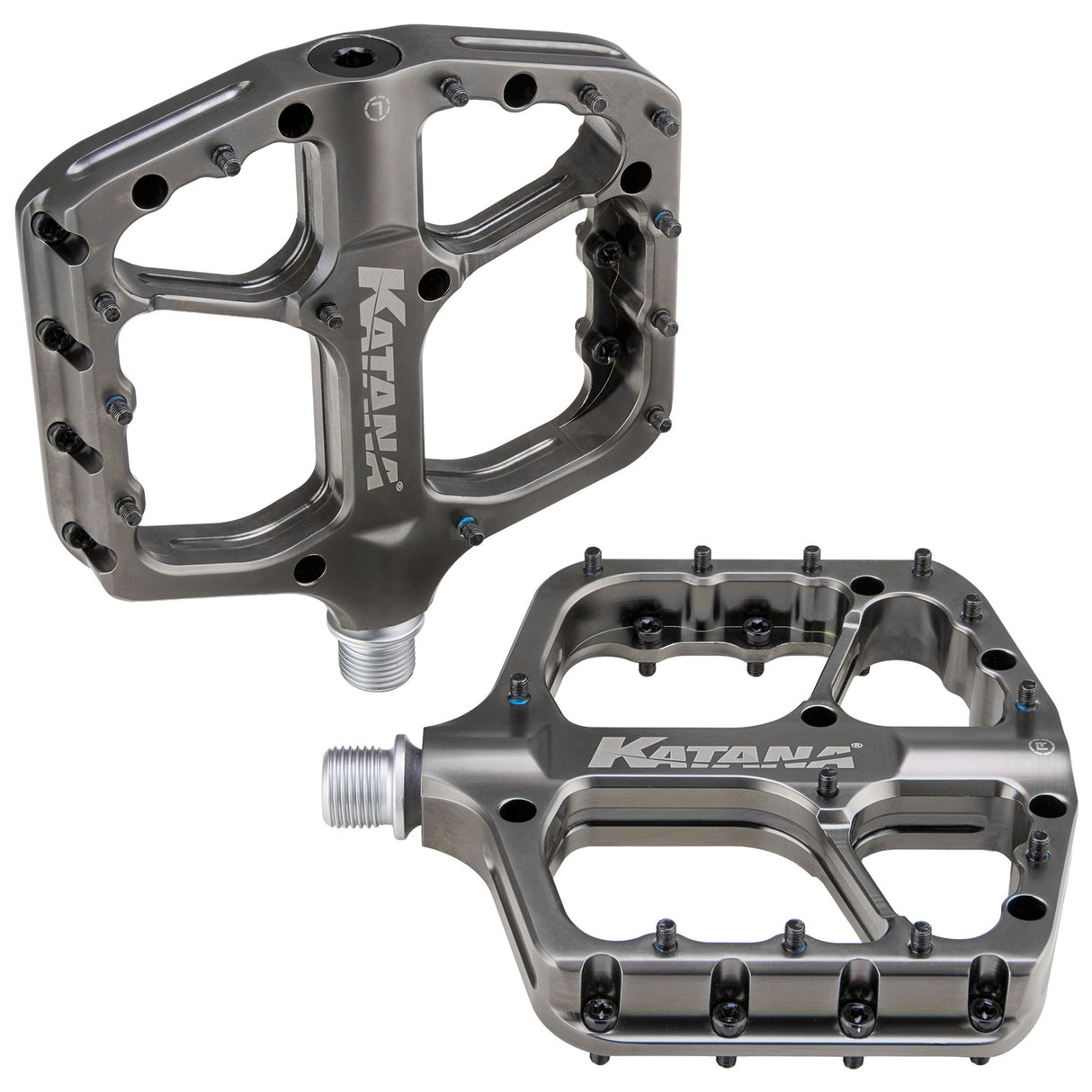 Katana trac control cnc platform pedaler
