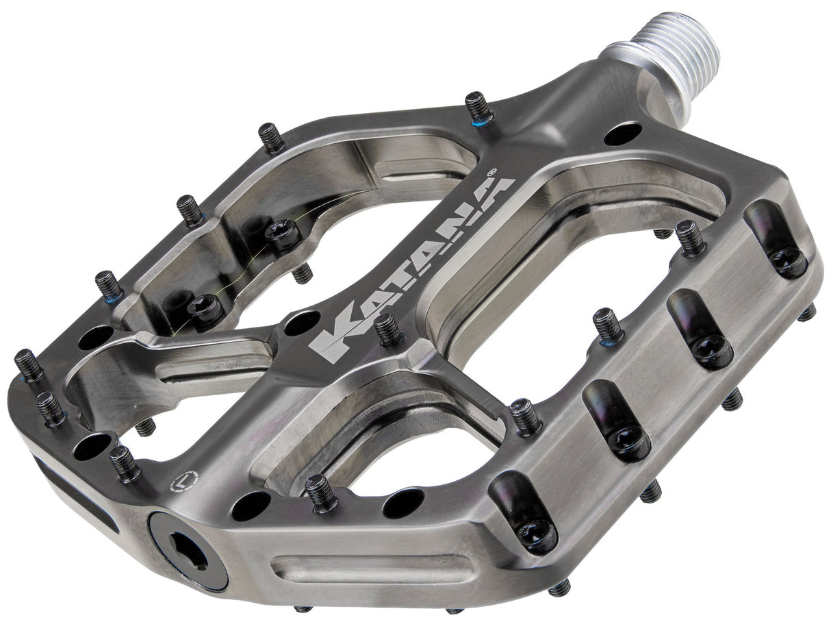 Katana trac control cnc platform pedaler