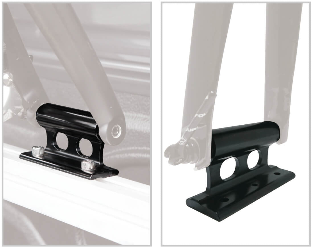 Katana universal cykelholder med gaffelbeslag