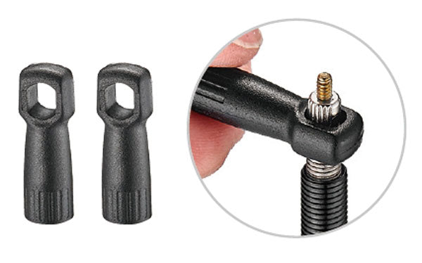 Katana vventilhætter med integreret ventilnøgle