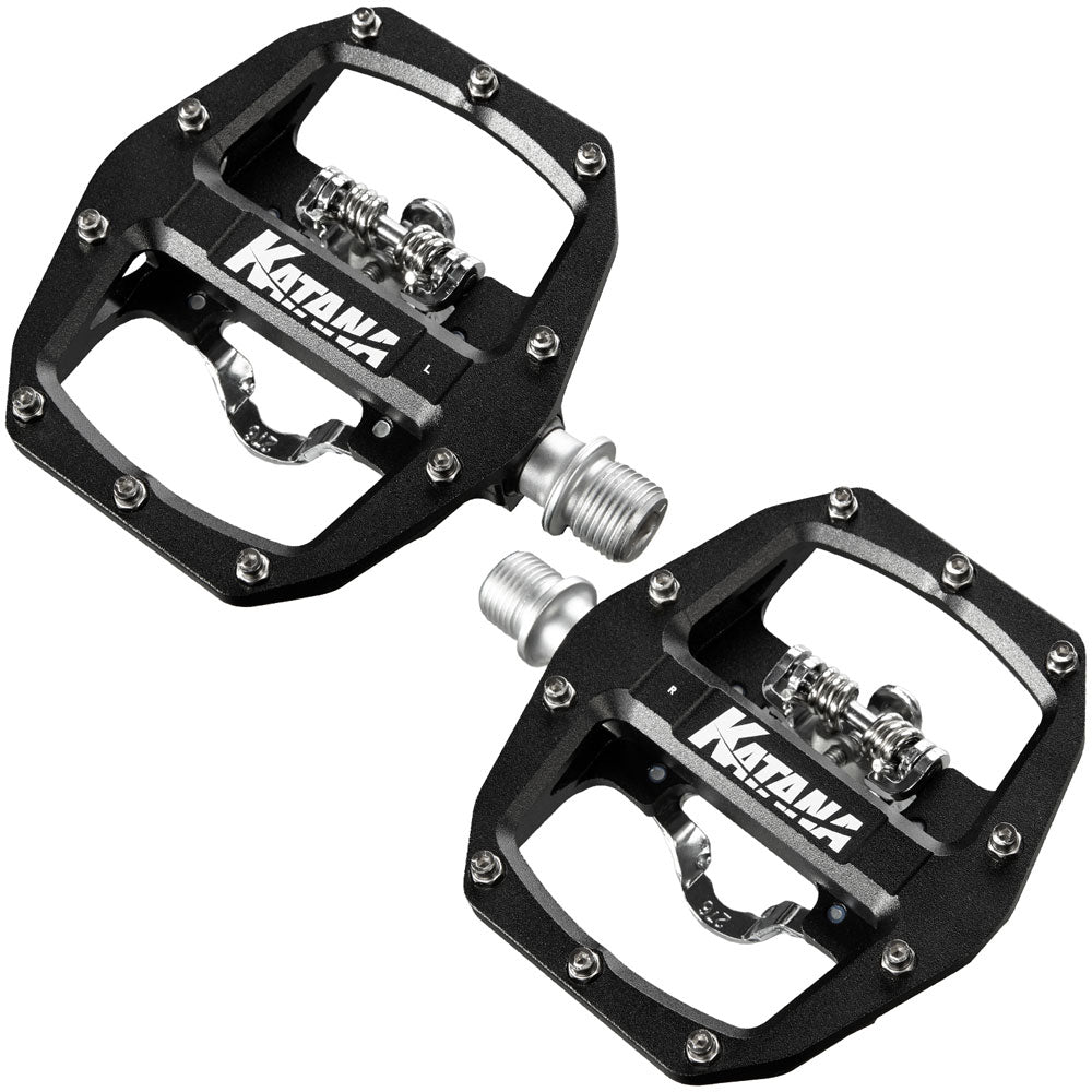 Katana catch-dobbelte sidepedaler