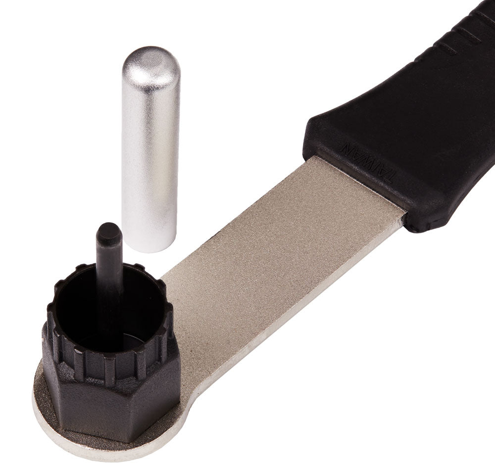 Katana værktøj til fjernelse af kassette med gennemakseladapter