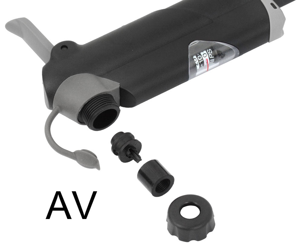 Katana minipumpe med trykmåler