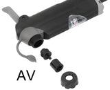 Katana minipumpe med trykmåler