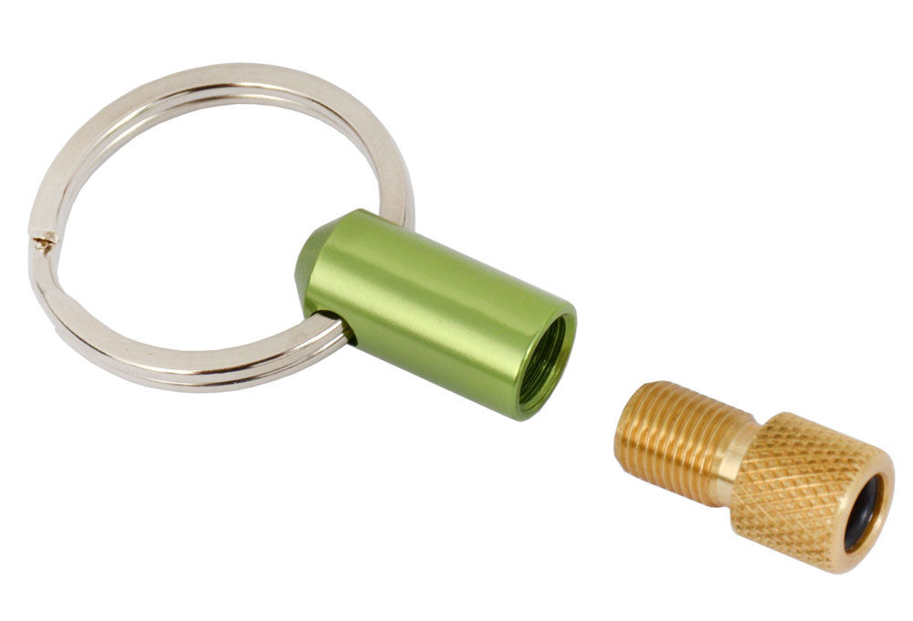 Katana nøglering med ventiladapter