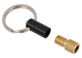 Katana nøglering med ventiladapter