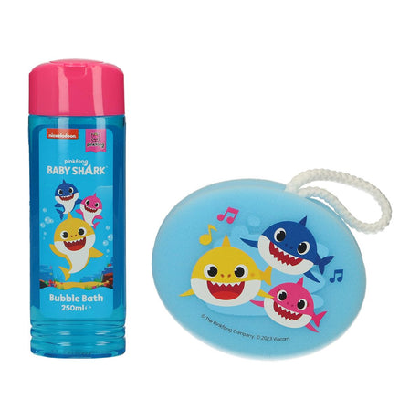 Baby haj boblebad 250ml svamp