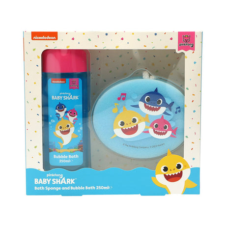 Baby haj boblebad 250ml svamp