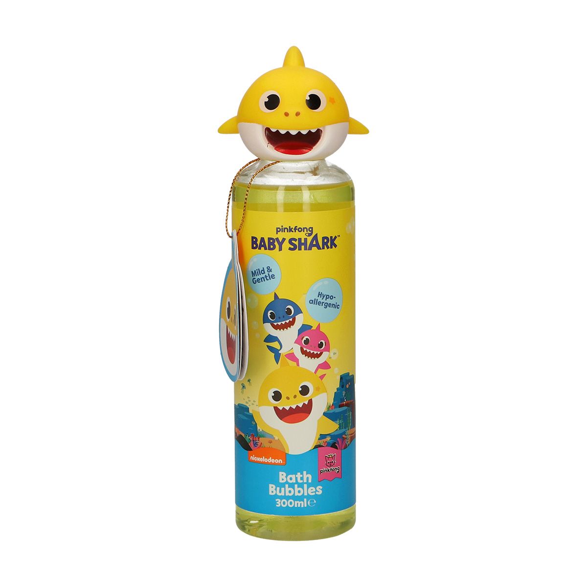 Baby haj badebobler gule 300ml