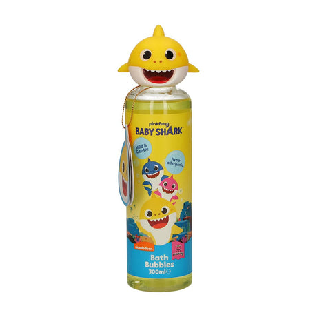 Baby haj badebobler gule 300ml