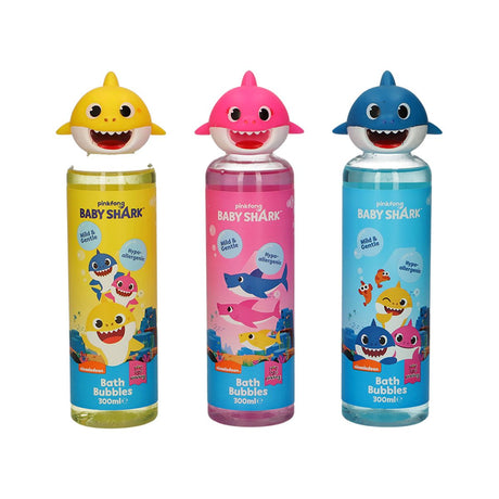Baby haj badebobler gule 300ml