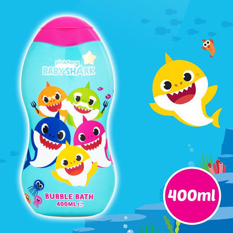 Shark baby boblebad badeskum 400ml