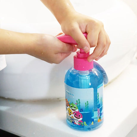 Baby haj syngende håndvask 250ml