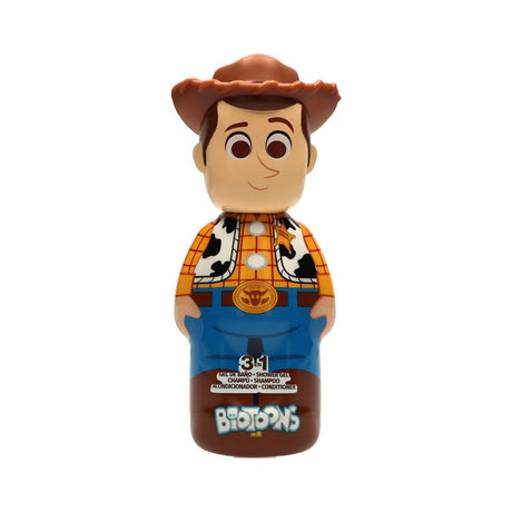 Toy story woody 3 in 1 bad douchegel + shampoo + conditioner 300ml