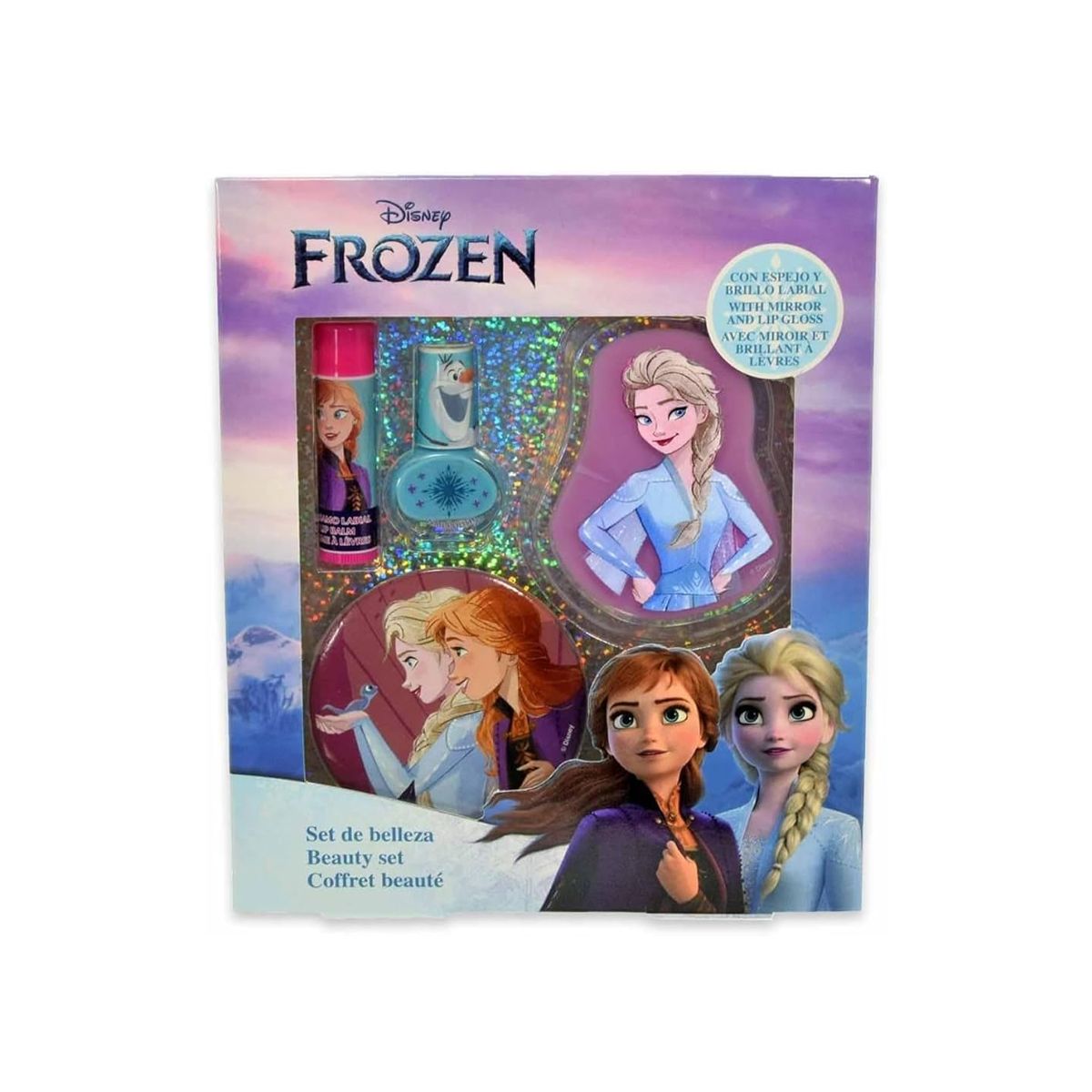 Disney frossen skønhedsgave sæt lille