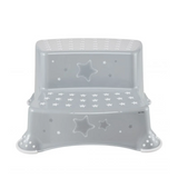Keeeper opstapje kids grijs stars 40 x 37 x 21 cm