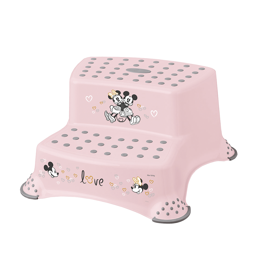 Keeeper opstapje kids roze mickey minnie mouse 40 x 37 x 21 cm