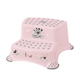 Keeeper opstapje kids roze mickey minnie mouse 40 x 37 x 21 cm