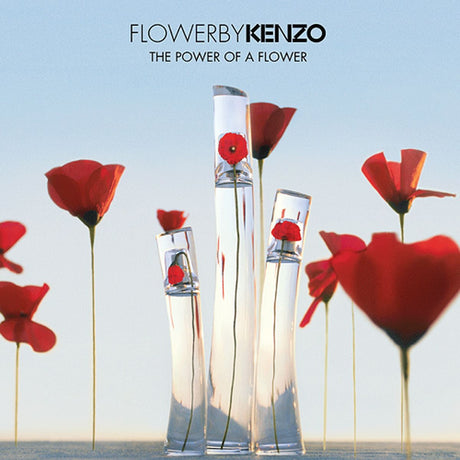Kenzo flower eau de parfume spray 50ml kvinder