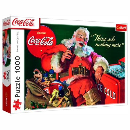 Intro Trefl puslespil Coca-Cola julegaver 1000 stk